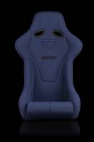 BRAUM RACING SEATS & MORE - BRAUM Racing Falcon-R Composite FRP Bucket Seat - Blue - Each - Image 1