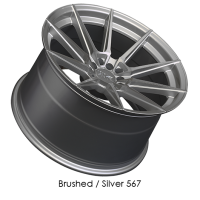 XXR Wheels - XXR Wheels Rim 567 18x9.5 5x100/5x114.3 ET38 73.1CB Brushed Silver - Image 1