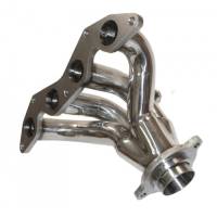 Manzo Headers, Exhausts, and More - Manzo Honda Civic 2001-2005 EM2 ES2 EX 1.7L D17A2 Stainless Steel Header - Image 2