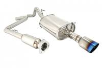 Megan Racing - Megan Racing Turbo Type Cat-Back Exhaust System: Chevy Cobalt Turbo 2008-2010 - Image 1