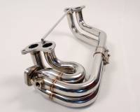 Agency Power - Agency Power Stainless Steel Header Subaru WRX 02-14, STI 02-16 - Image 1