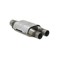 Flowmaster Catalytic Converters - Flowmaster Universal 290 Series (49 State) Catalytic Converter - 2.00 In. In/Out Oval - Image 2