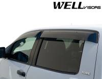 WellVisors - WellVisors Side Window Deflectors Toyota Tundra 07-21 Crew Max Off-Road Series - Image 2