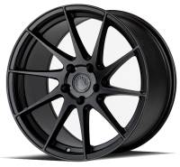 AodHan Wheels Rim AH09 (Passenger Side) 18x8.5 5x100 73.1CB ET35 Matte Black