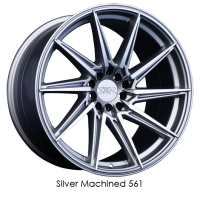 XXR Wheels - XXR Wheel Rim 561 18x10 5x100/5x114.3 ET35 73.1CB Machined / Silver - Image 1