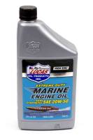 Lucas Motor Oil - High Zinc - 20W50 - Semi-Synthetic - 1 qt - Marine - Each