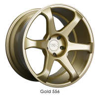 XXR Wheels - XXR Wheel Rim 556 18x8.75 5x114.3 ET19 73.1CB Gold - Image 1