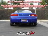 TANABE & REVEL RACING PRODUCTS - Tanabe Medalion Concept G Blue Exhaust System 90-99 Mitsubishi 3000GT - Image 3