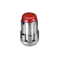 McGard - McGard SplineDrive Lug Nut (Cone Seat) M12X1.5 / 1.24in. Length (4-Pack) - Red Cap (Req. Tool) - Image 2