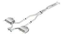 Borla - Borla 11-13 Cadillac CTS V Coupe 6.2L 8cyl 6spd RWD Touring Catback Exhaust w/ X-Pipe - Image 1