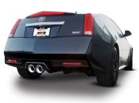 Borla - Borla 11-13 Cadillac CTS V Coupe 6.2L 8cyl 6spd RWD Touring Catback Exhaust w/ X-Pipe - Image 2