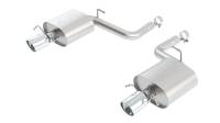 Borla - Borla 09-13 Cadillac CTS V Sedan 6.2L 8cyl 6spd RWD SS S-Type Exhaust (REAR SECTION ONLY) - Image 1