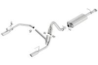 Borla - Borla 06-08 Chevy Trailblazer SS Catback Exhaust - Image 1