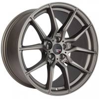 Option Lab Wheels - Option Lab Wheels Rim R716 18x8.5 ET40 5x100 73.1CB Noble Grey - Image 1