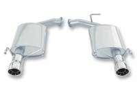 Borla - Borla 07-11 Toyota Camry SS Exhaust (rear section only) - Image 1