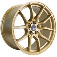 Option Lab Wheels - Option Lab Wheels Rim R716 18x9.5 ET35 5x114.3 73.1CB Top Secret Gold - Image 1