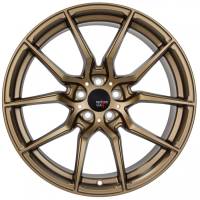 Option Lab Wheels - Option Lab Wheels Rim R716 18x8.5 ET45 5x112 66.6CB Formula Bronze - Image 2