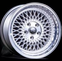 JNC Wheels - JNC Wheels Rim JNC031 Silver Machined Lip 16x8 4x100 ET20 - Image 1