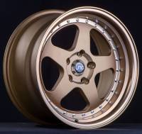 JNC Wheels - JNC Wheels Rim JNC010 TRANSPARENT BRONZE 17x9 5x114.3 ET25 - Image 2