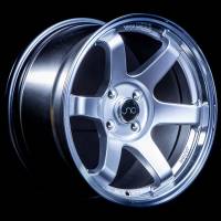 JNC Wheels - JNC Wheels Rim JNC014 Hyper Silver Machined Lip 15x8 4x100 ET20 - Image 1