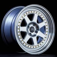 JNC Wheels - JNC Wheels Rim JNC048 SILVER MACHINE FACE GOLD RIVETS 17x9 5x114.3 ET25 - Image 2