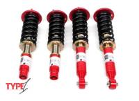 Function and Form Autolife - Function and Form Type 1 Adjustable Coilovers 2003 - 2007 Honda Accord CL - Image 1