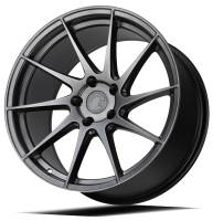 AodHan Wheels Rim AH09 (Passenger Side) 18x9.5 5x112 73.1CB ET35 Hyper Black