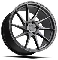 AodHan Wheels - AodHan Wheels Rim AH09 (Driver Side) 18x9.5 5x100 73.1CB ET35 Hyper Black - Image 3