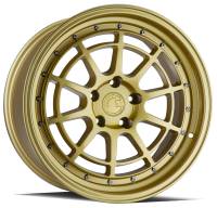 AodHan Wheels Rim AH04 18x9.5 5x114.3 73.1CB ET30 Full Gold