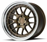 AodHan Wheels - AodHan Wheels Rim DS06 19x11 5x114.3 73.1CB ET15 Bronze w/Machined Lip - Image 2