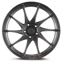 AodHan Wheels Rim AH09 (Driver Side) 18x8.5 5x100 73.1CB ET35 Hyper Black