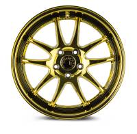 AodHan Wheels Rim DS02 19x11 5x114.3 73.1CB ET22 Gold Vacuum