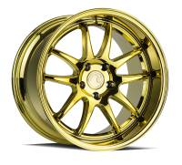 AodHan Wheels Rim DS02 19x11 5x114.3 73.1CB ET15 Gold Vacuum