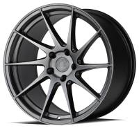 AodHan Wheels Rim AH09 (Passenger Side) 18x8.5 5x108 73.1CB ET35 Hyper Black