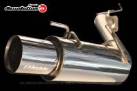 GReddy 08-11 Mitsubishi Lancer GTS Revolution Axle Back Exhaust