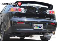 GReddy - GReddy 08-11 Mitsubishi Lancer GTS Revolution Axle Back Exhaust - Image 2