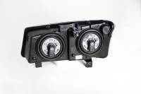 ANZO Headlights, Tail Lights and More  - ANZO 2003-2006 Chevrolet Silverado 1500 Crystal Headlights Black - Image 2