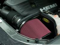 Airaid 11-13 Dodge Charger/Challenger 3.6/5.7/6.4L CAD Intake System w/o Tube (Oiled / Red Media) - Image 1