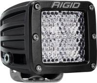 Rigid Industries - RIGID D-Series PRO LED Light, Diffused Lens, Surface Mount, Single - Image 1