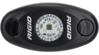 Rigid Industries - RIGID A-Series LED Light, Low Power, Warm White, Black Housing, Single - Image 1