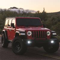 Rigid Industries - RIGID 2018-2021 Jeep Rubicon/Gladiator Fog Mounts W/360-Series SAE 4 Inch White - Image 2