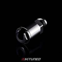 K-Tuned 5/16 EFI to 6AN Fitting - Threaded Locking Clip - Image 1