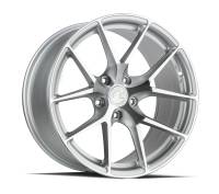 AodHan Wheels Rim AFF7 18x9.5 5x112 66.6CB ET35 Gloss Silver Machined Face