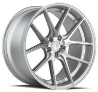 AodHan Wheels Rim AFF3 20x10.5 5x120 72.6CB ET35 Gloss Silver Machined Face