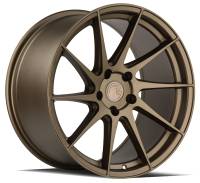 AodHan Wheels Rim AH09 (Driver Side) 18x8.5 5x100 73.1CB ET35 Matte Bronze