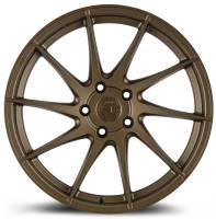 AodHan Wheels - AodHan Wheels Rim AH09 (Driver Side) 18x8.5 5x100 73.1CB ET35 Matte Bronze - Image 2