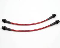 Agency Power - Agency Power Rear Steel Braided  Brake Lines Scion xA, xB 04-07 - Image 1