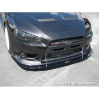 APR Performance - APR Performance Mitsubishi Evolution X with OEM lip Front Wind Splitter 2008-Up - Image 2