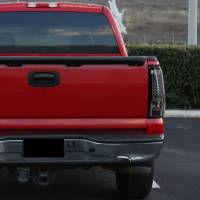 Spec'D Tuning Products - Spec-D 2003-2006 Chevrolet Silverado LED Tail Lights - G2 (Chrome Housing/Smoke Lens) - Image 4