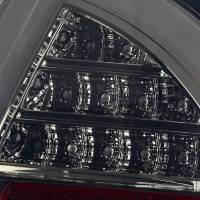 Spec'D Tuning Products - Spec-D 2010-2012 Ford Fusion LED Tail Lights (Chrome Housing/Smoke Lens) - Image 1